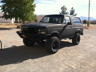 1995 Ford Bronco “Evil Bronc”