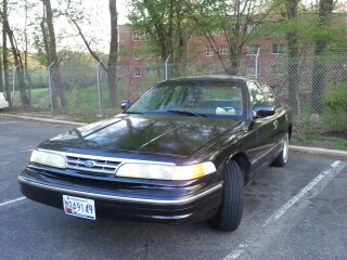 1997 Ford Crown Victoria “alice”