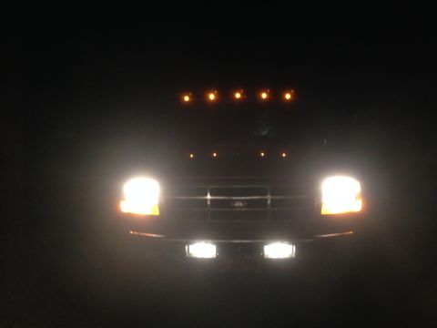 1992 Ford F-150 - What people see in their rear view.