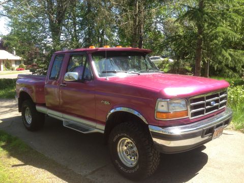 1992 Ford F-150 - And installed.