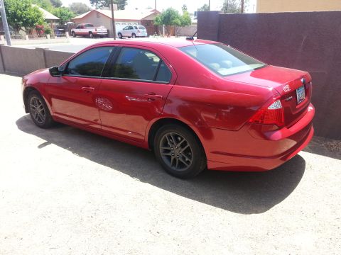 2010 Ford Fusion photo