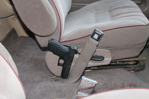 1983 Ford Bronco - That fits well, too. After the console goes in, it'll be out-of-sight. http://www.amazon.com/dp/B00BQ4CP3Y/