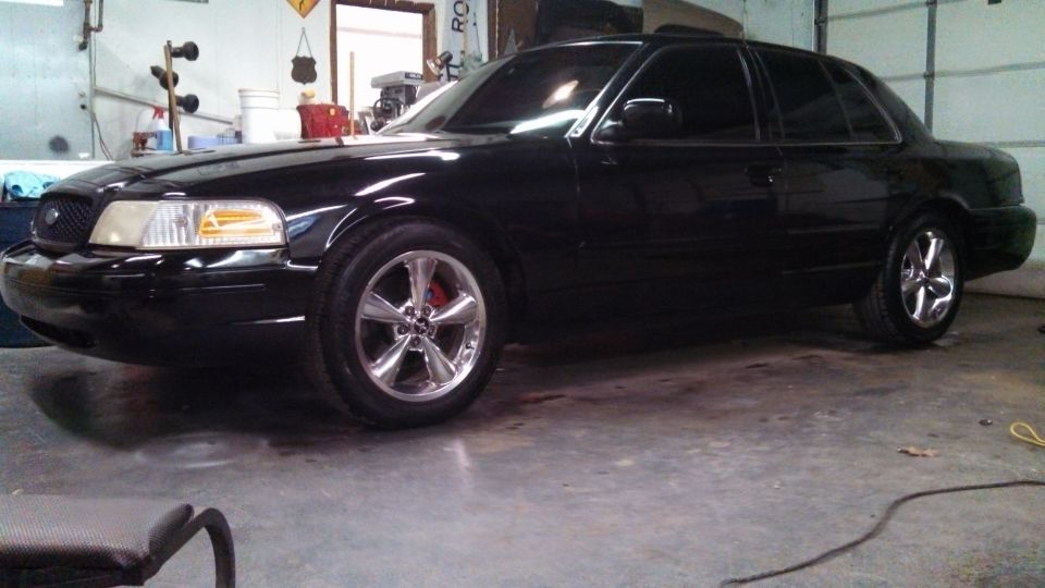 1999 Ford Crown Victoria “Reaper1”