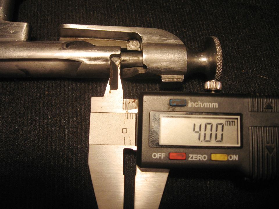 4mm deep safety notch