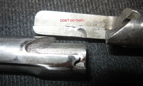 1980 Ford Bronco - Both carefully shortened w/ Dremel