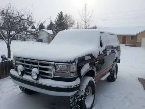 1995 Ford Bronco “Eddie Bauer”