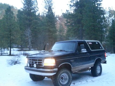 1995 Ford Bronco photo
