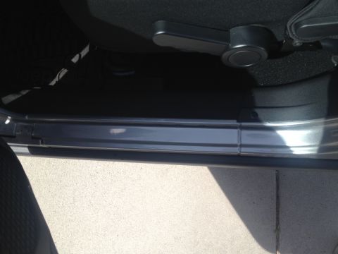 2014 Jeep Wrangler - 2014 Jeep Rubicon Unlimited JKUR Mopar Door Sill protectors