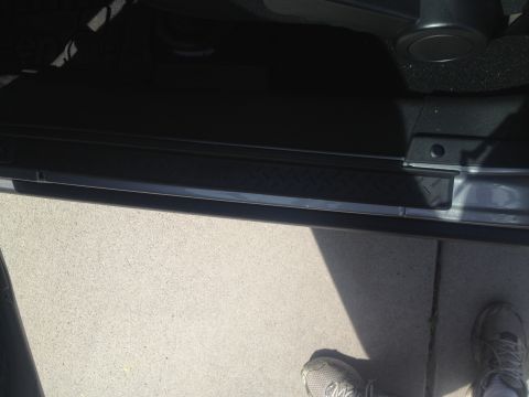 2014 Jeep Wrangler - 2014 Jeep Rubicon Unlimited JKUR Mopar Door Sill protectors