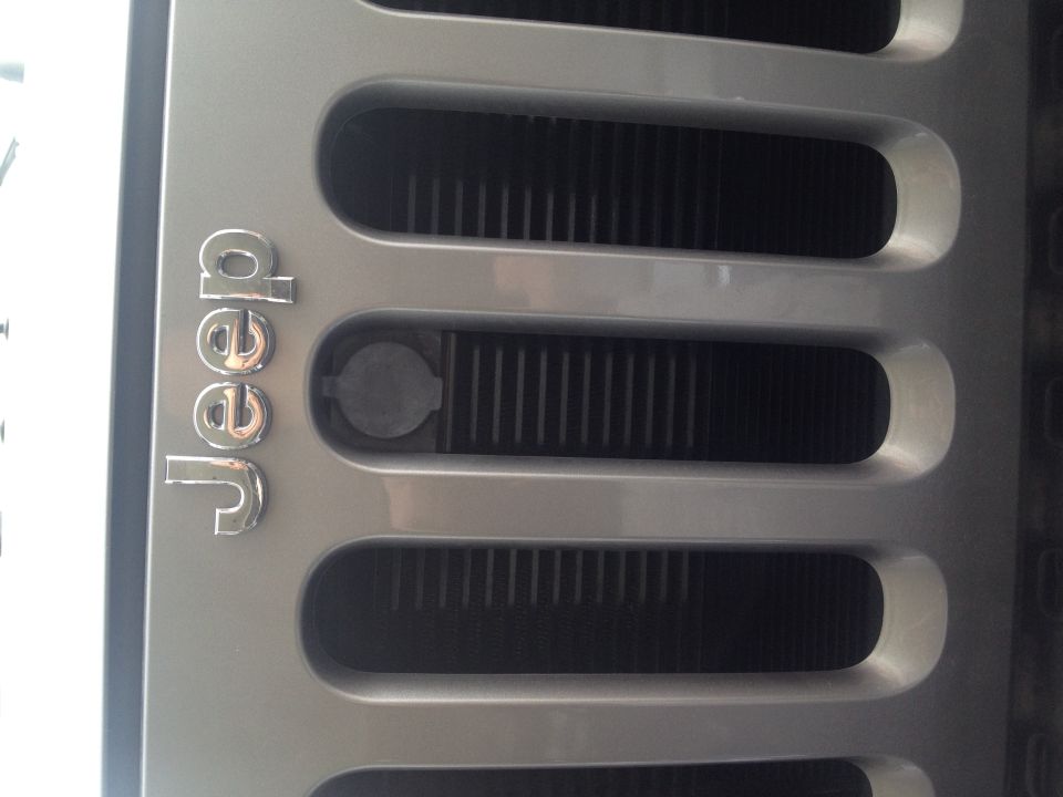 2014 Jeep Rubicon Unlimited JKUR Mopar Hood Lock