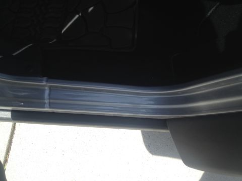 2014 Jeep Wrangler - 2014 Jeep Rubicon Unlimited JKUR Mopar Door Sill protectors