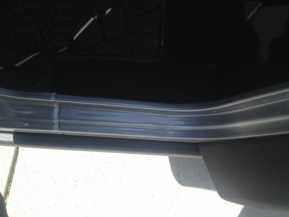 2014 Jeep Rubicon Unlimited JKUR Mopar Door Sill protectors