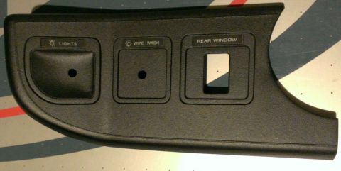 1988 Ford Bronco - Left panel is done.