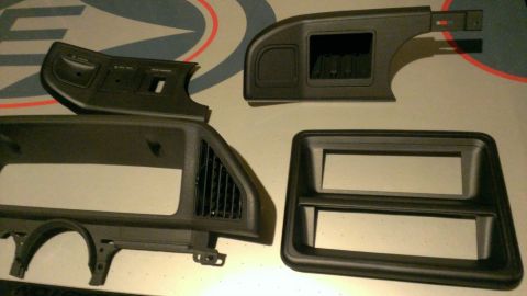 1988 Ford Bronco - All 4 pieces with their new look