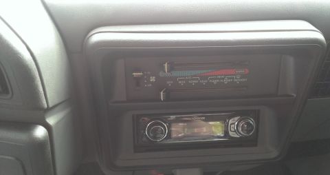 1988 Ford Bronco - Black trim panels reinstalled