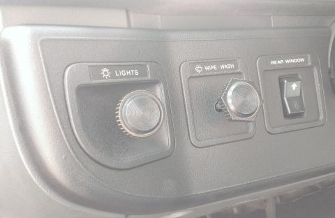 1988 Ford Bronco - Black trim panels reinstalled