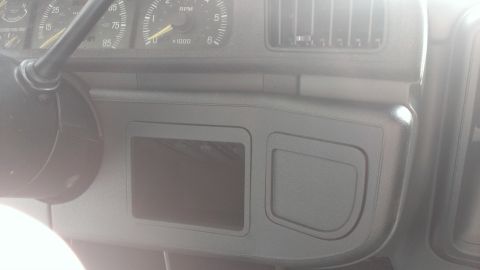 1988 Ford Bronco - Black trim panels reinstalled