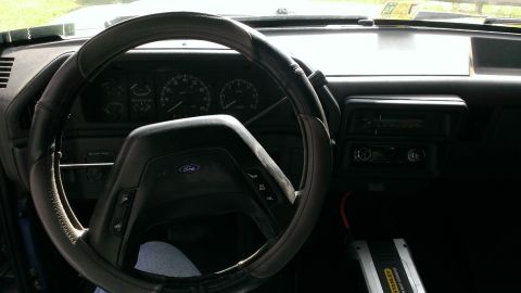 1988 Ford Bronco - Black trim panels reinstalled