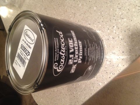 1965 Ford Mustang - Eastwood 2K urethane primer
