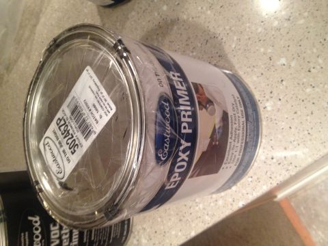 1965 Ford Mustang - Eastwood Black epoxy primer