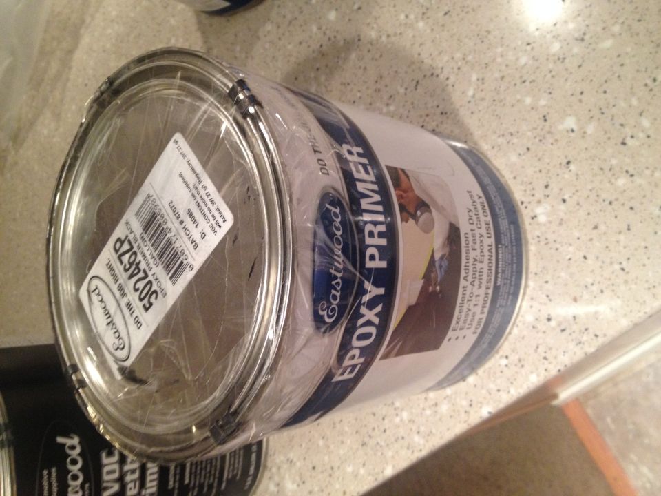 Eastwood Black epoxy primer