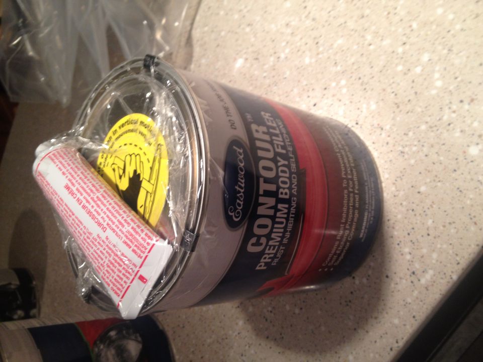 Eastwood contour premium body filler