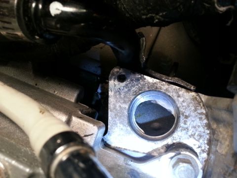 2004 Mercury Grand Marquis - Engine component detail, likely part of a larger assembly.