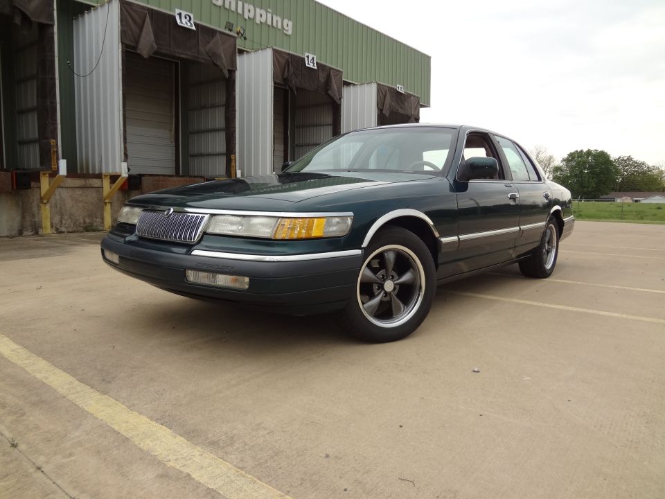 1993 Mercury Grand Marquis
