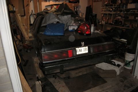 1985 Mercury Grand Marquis “BIGNSLOW”