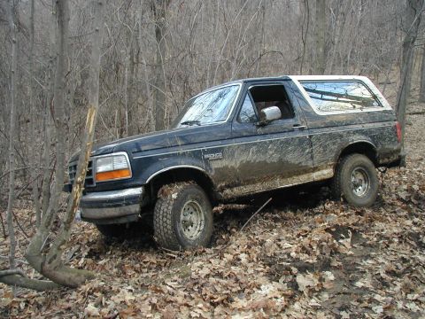 1992 Ford Bronco photo