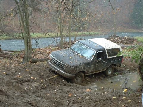 1992 Ford Bronco photo