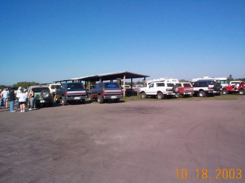 1994 Ford Bronco - Bronco gathering.