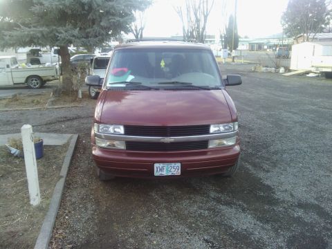 2000 Chevrolet Astro