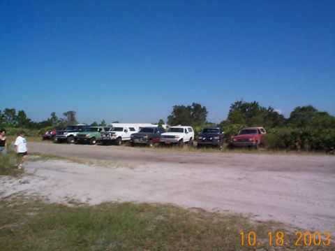 1994 Ford Bronco - Group shot.