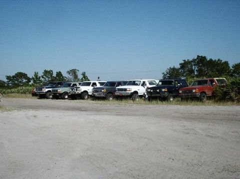 1994 Ford Bronco - Another group shot.