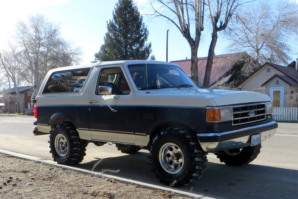 1989 Ford Bronco