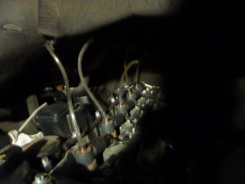 1900 Yugo GVX - Sprinter 2.7L fuel injector test