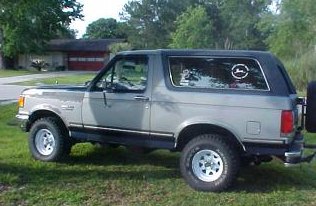 1989 Ford Bronco photo