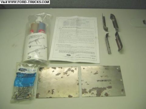 1995 Ford Bronco - Ford's Roof Repair Kit they issued in the late 90's part# F5TZ-9850223-A tsb#962011. I dont really know if i have it on mine or not, but fr…