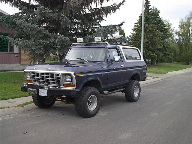 1979 Ford Bronco “Blue Thunder”