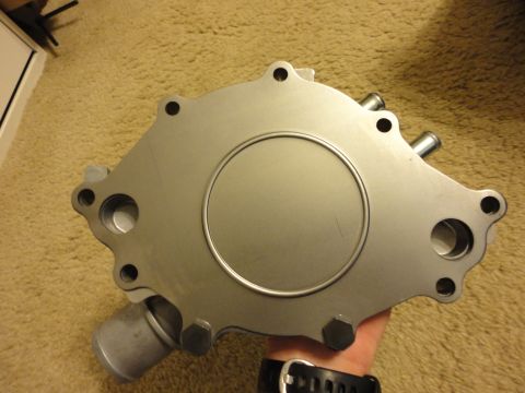 1995 Ford F-150 - Back Plate