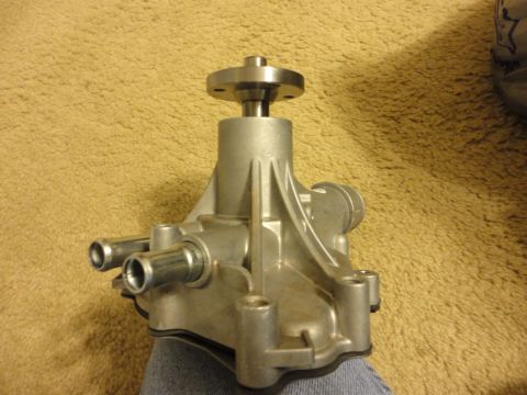 1995 Ford F-150 - This is a Ford Racing M-8501-C50 water pump shown from the front.