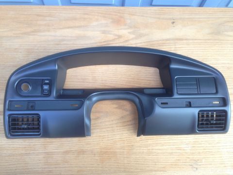 1992 Ford F-150 - Dashboard instrument cluster bezel shown from the front, likely for a truck or SUV.