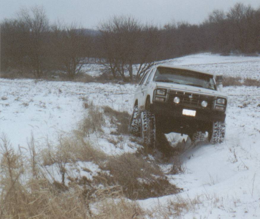 First real wheeling.