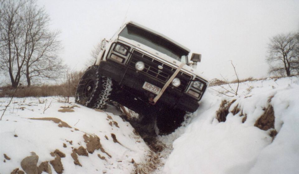 1980 Ford Bronco “Odey”