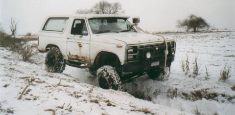 1980 Ford Bronco - Spools are fun!