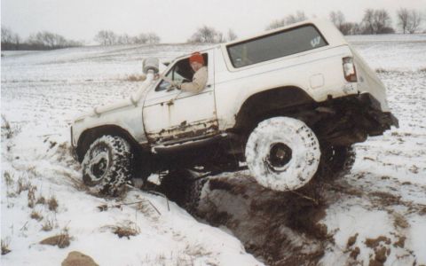 1980 Ford Bronco - I think I like having a spool...