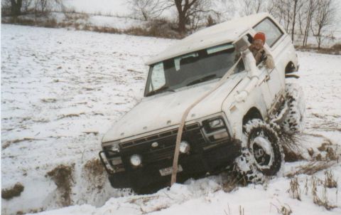 1980 Ford Bronco - Its my Midwestern version of Golden Crack.