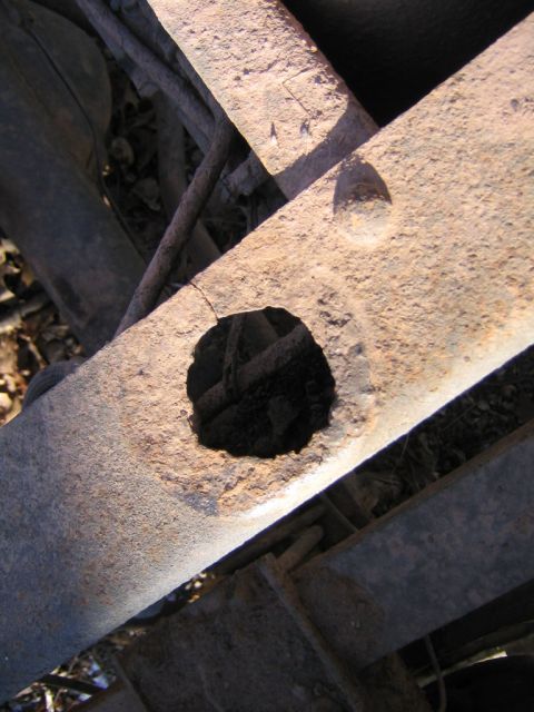 1978 Ford Bronco - Problems with new frame.