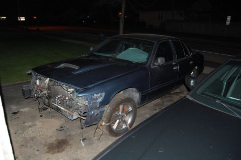 1985 Mercury Grand Marquis “BIGNSLOW”